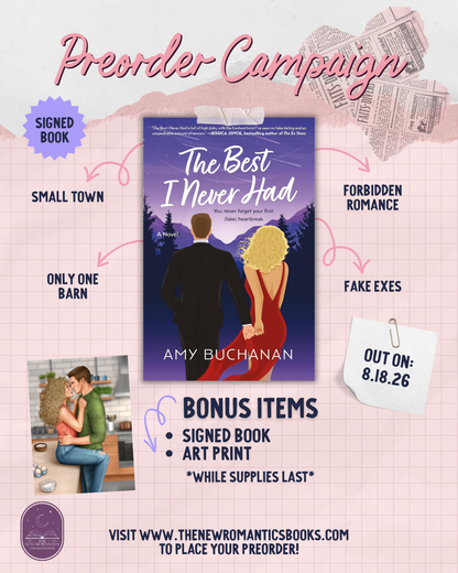 [PREORDER] The Best I Never Had