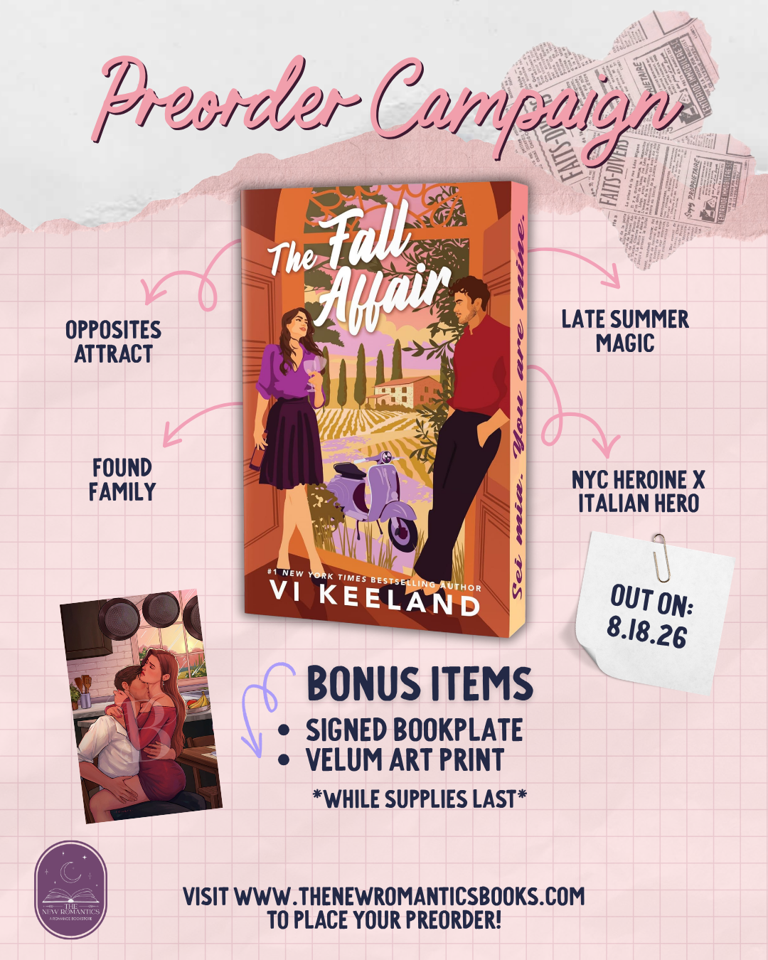 [PREORDER] The Fall Affair