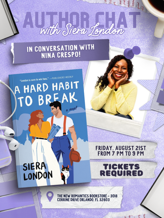 Author Chat with Siera London
