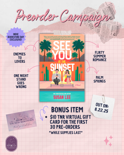 [PREORDER] See You at the Sunset