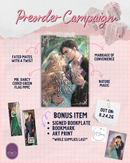 [PREORDER] A Kingdom of Magic and Rain