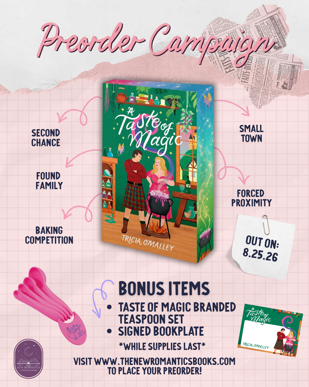 [PREORDER] A Taste of Magic