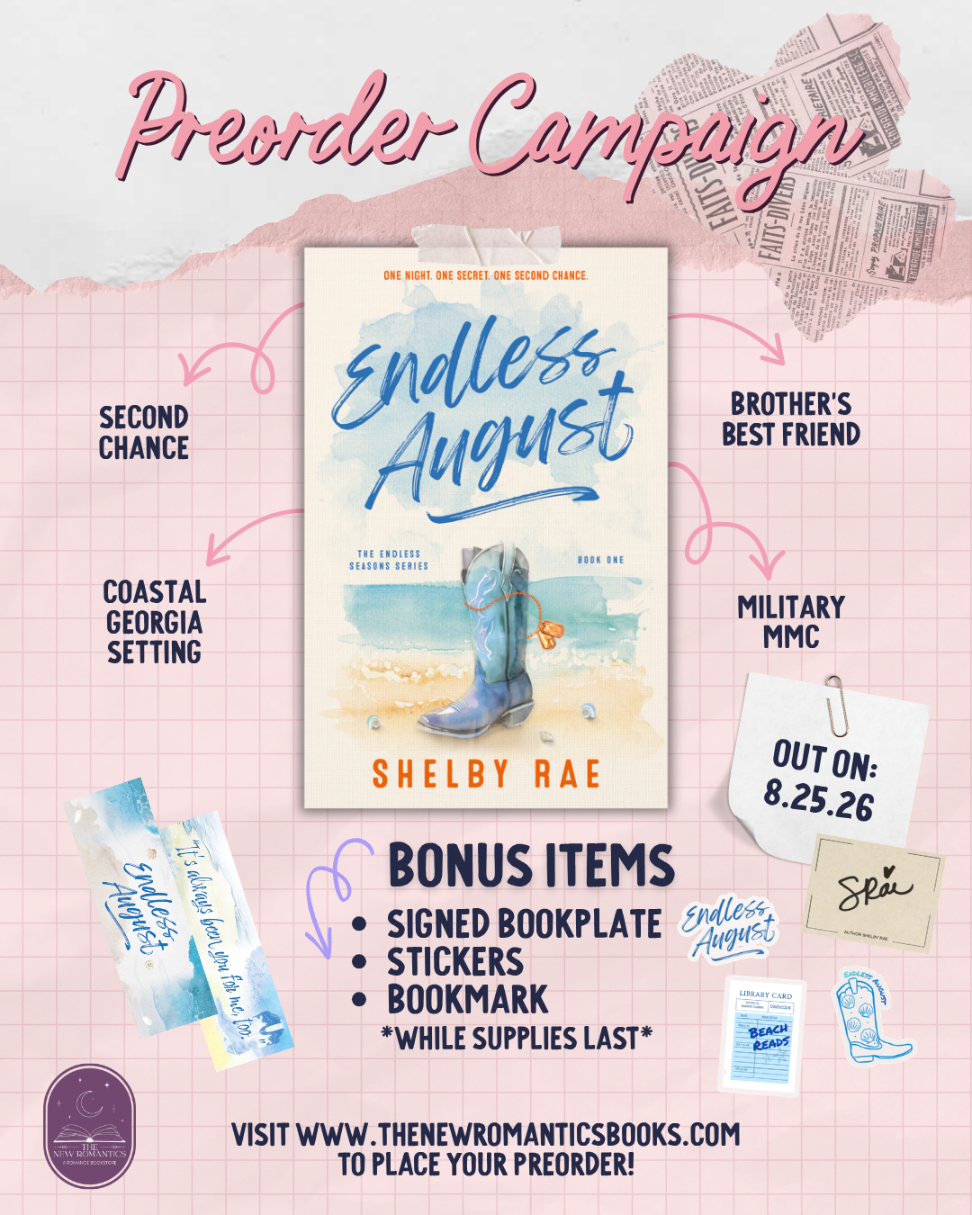 [PREORDER] Endless August