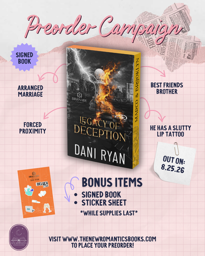 [PREORDER] Legacy of Deception
