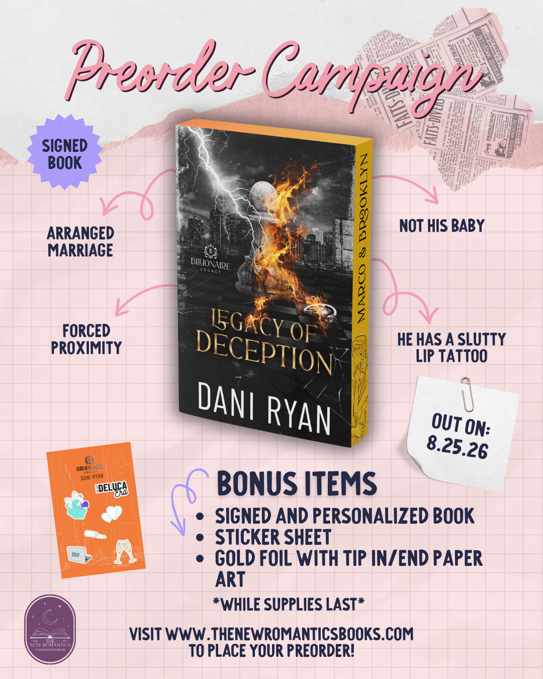 [PREORDER] Legacy of Deception