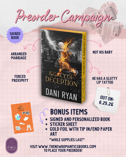 [PREORDER] Legacy of Deception