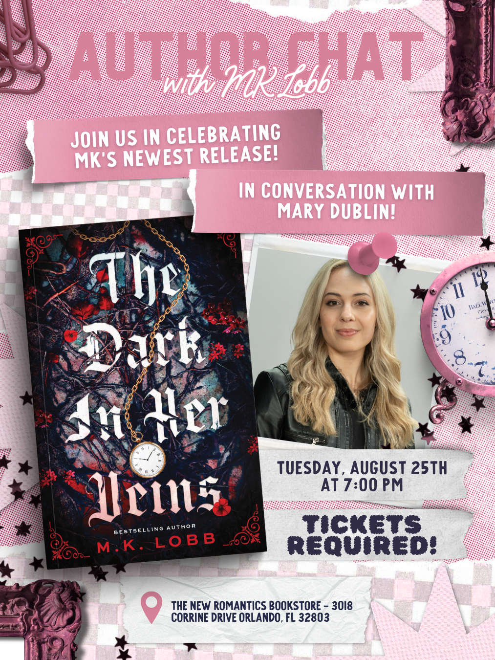 Author Chat with M.K. Lobb