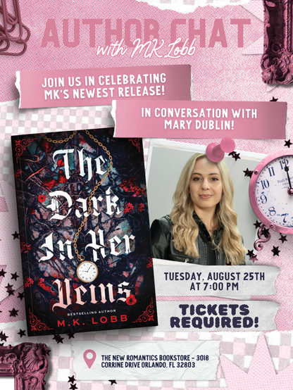 Author Chat with M.K. Lobb