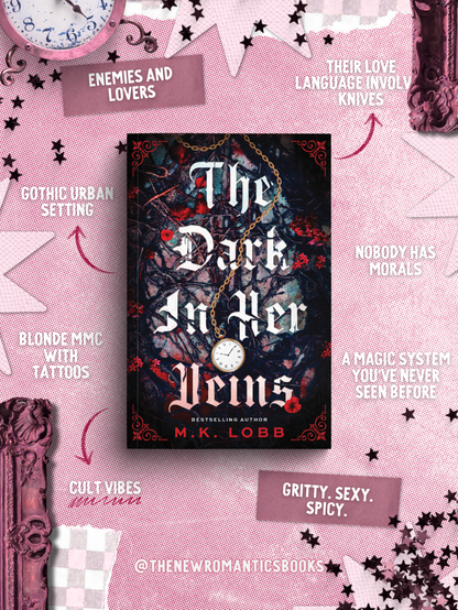 Author Chat with M.K. Lobb