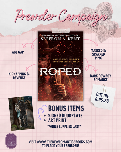 [PREORDER] Roped