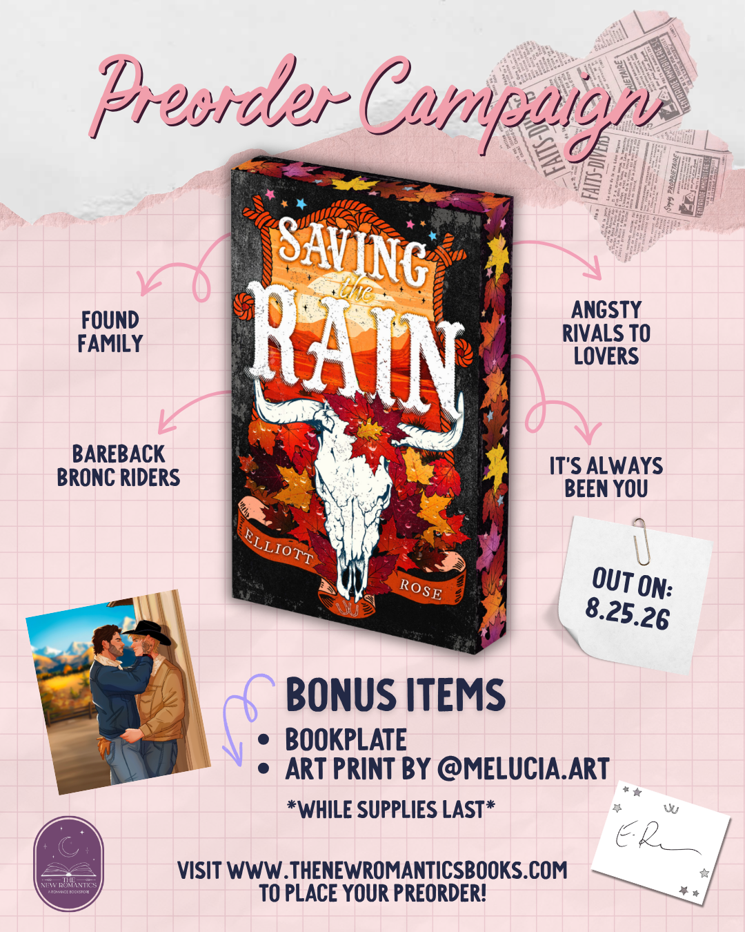 [PREORDER] Saving the Rain [Deluxe Limited Edition]