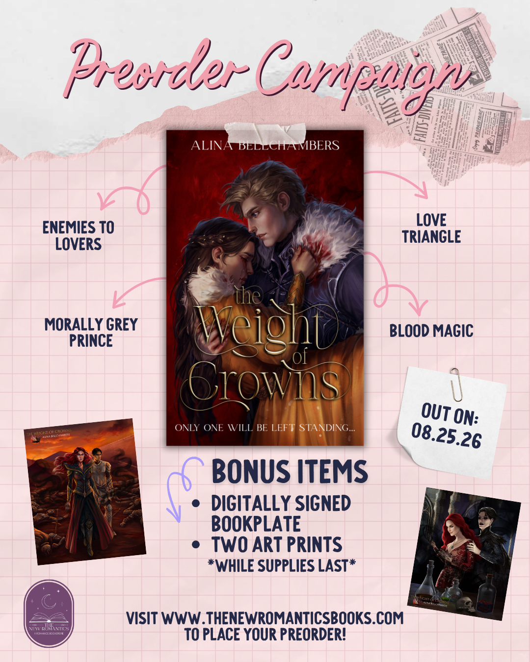 [PREORDER] The Weight of Crowns