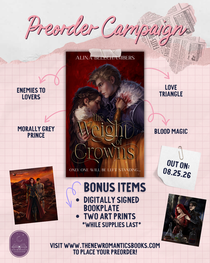 [PREORDER] The Weight of Crowns