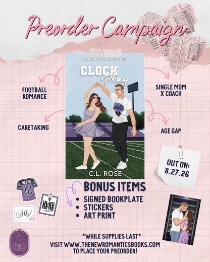 [PREORDER] Clock Play