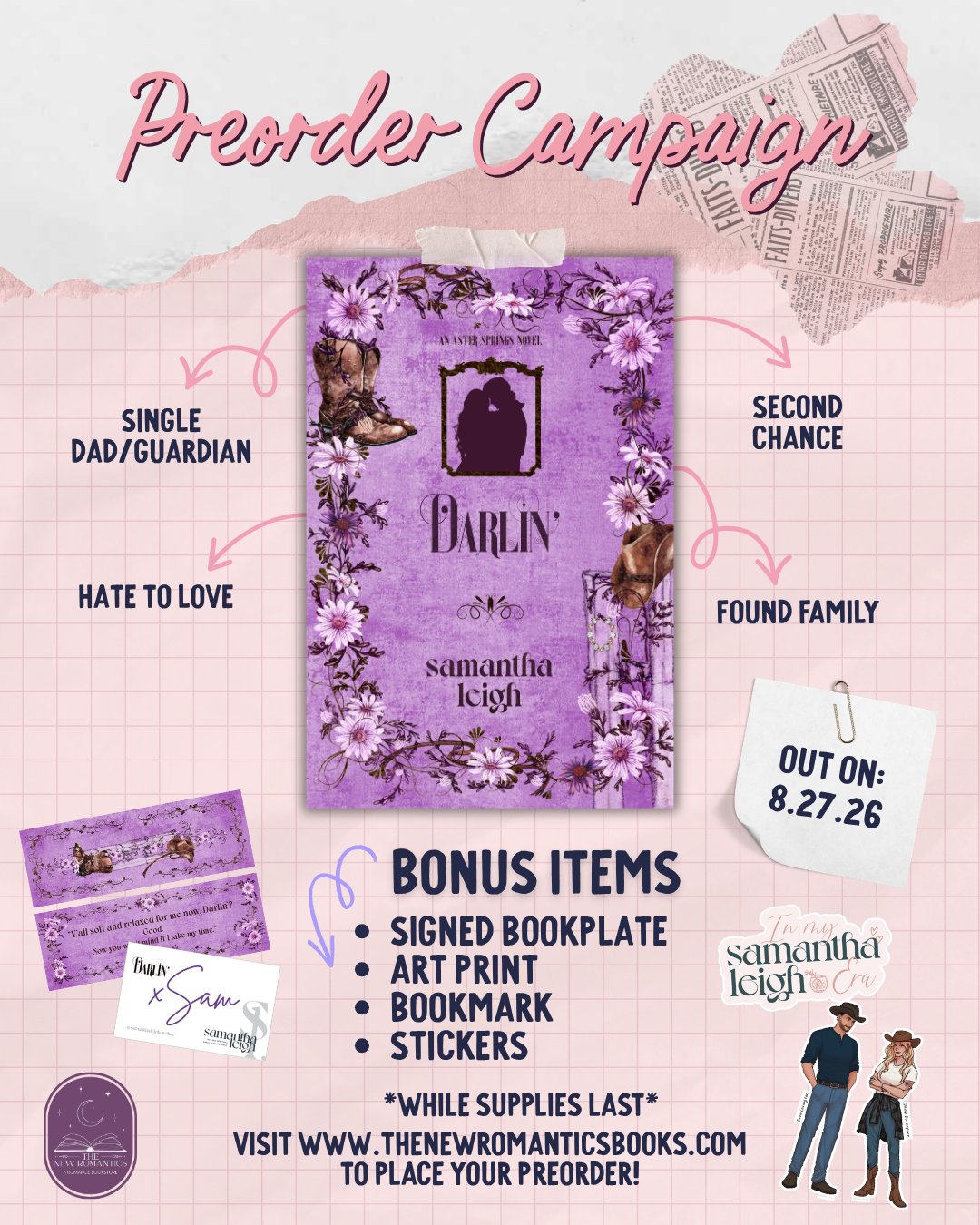 [PREORDER] Darlin' [Discreet Cover]