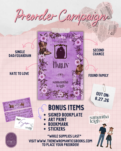 [PREORDER] Darlin' [Discreet Cover]