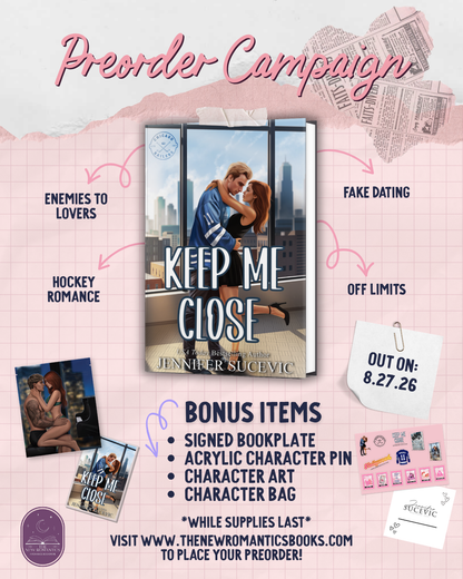 [PREORDER] Keep Me Close