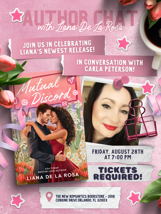 Author Chat with Liana De La Rosa