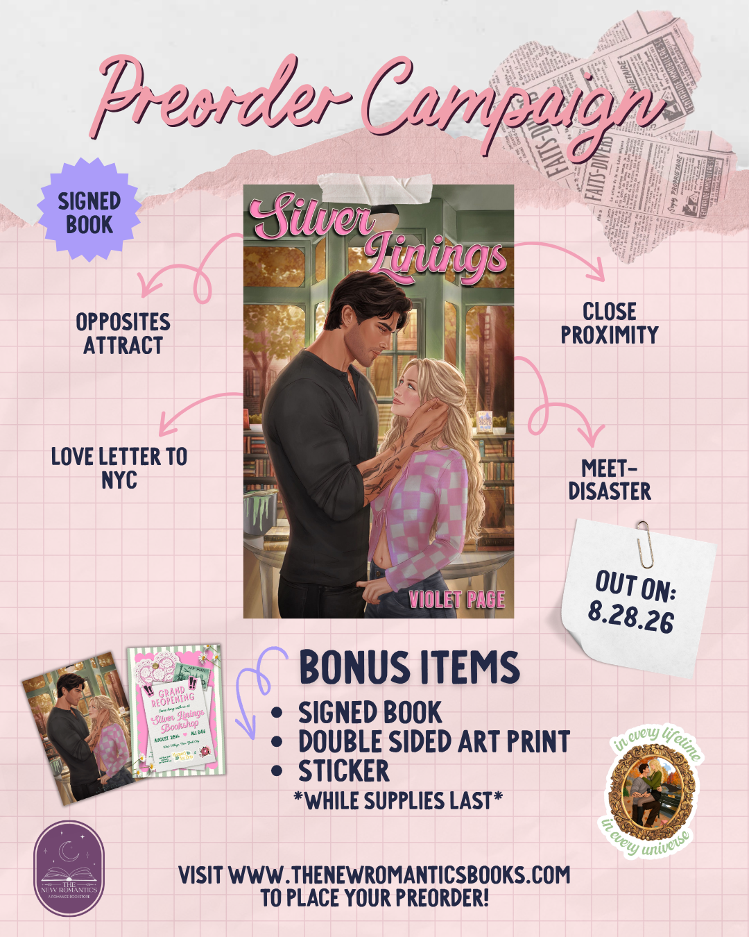 [PREORDER] Silver Linings [Second Edition]
