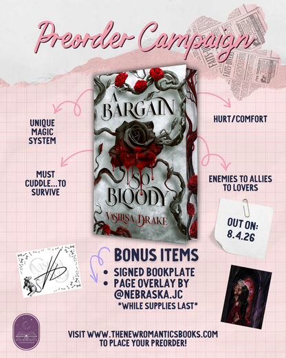 [PREORDER] A Bargain So Bloody