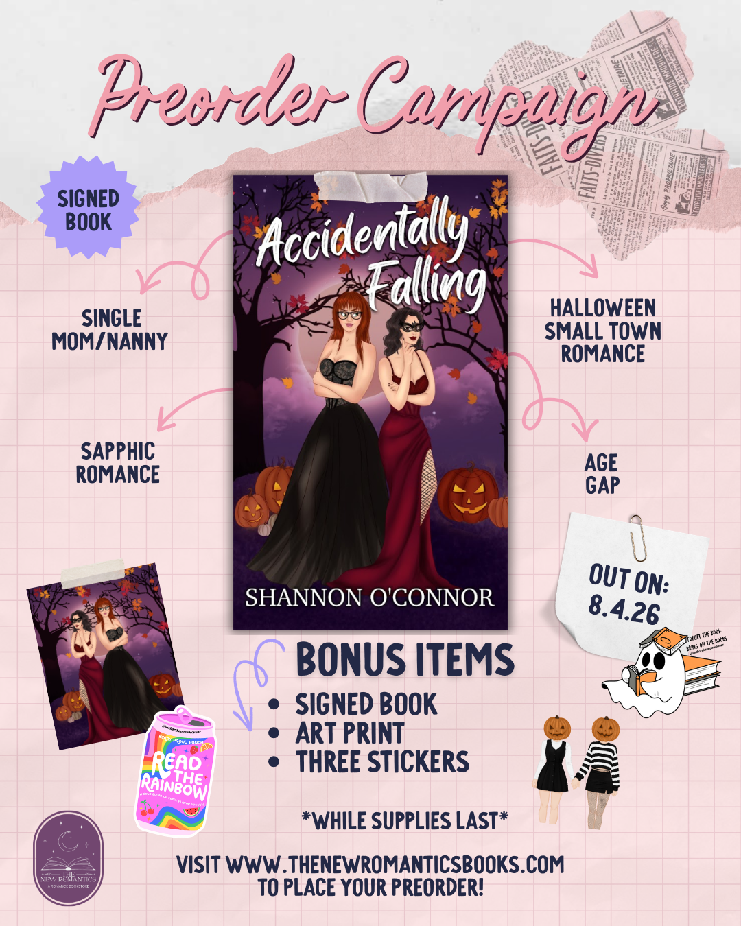 [PREORDER] Accidentally Falling