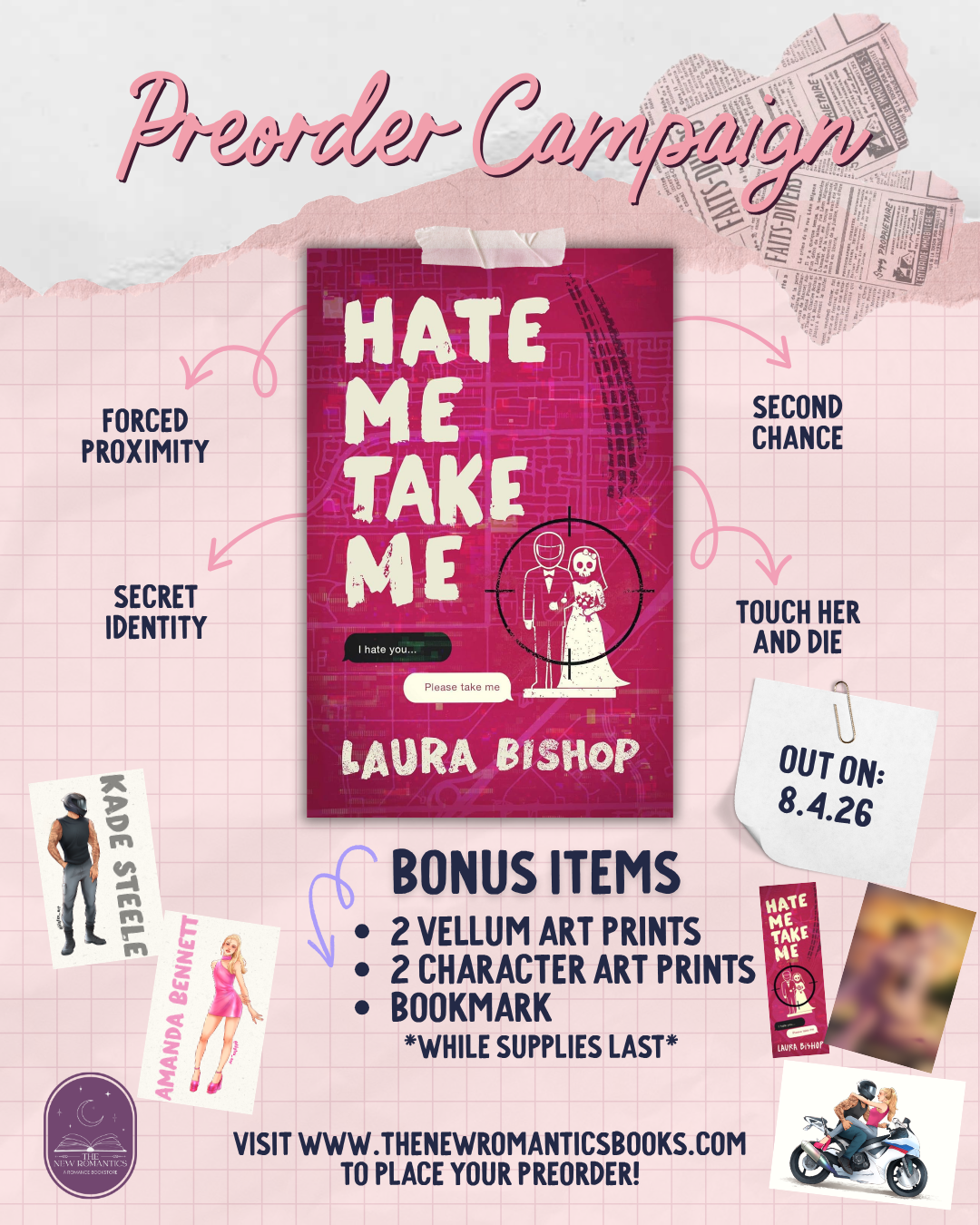 [PREORDER] Hate Me Take Me
