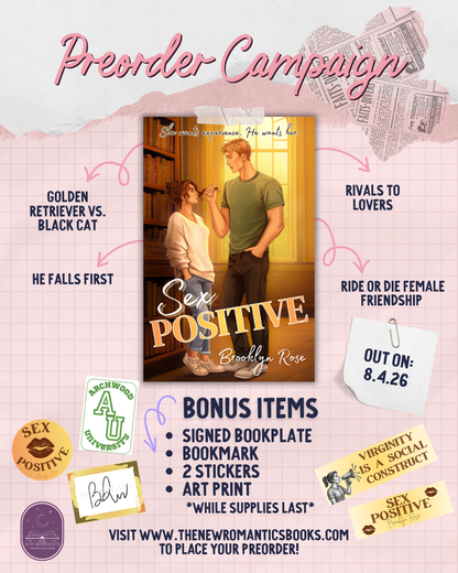 [PREORDER] Sex Positive