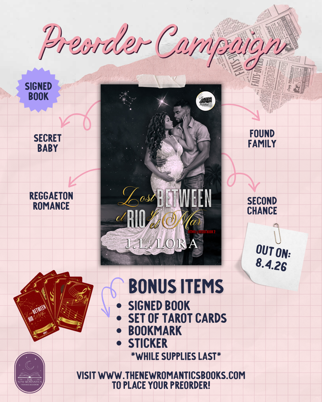[PREORDER] Lost Between El Rio Y El Mar