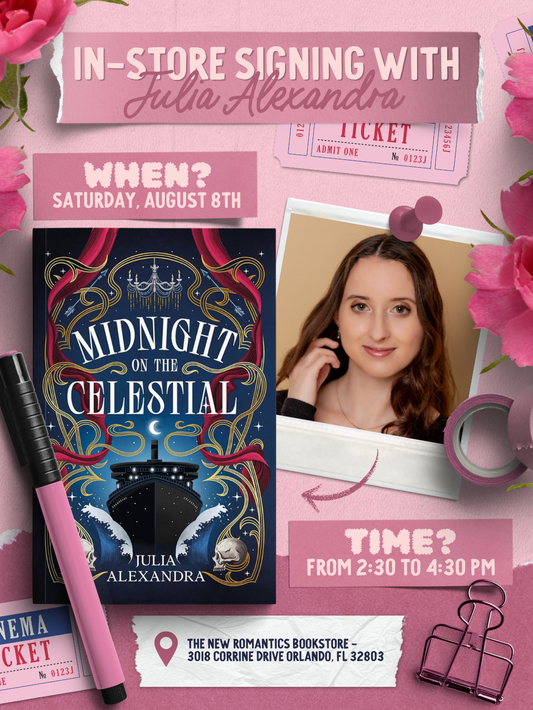 Julia Alexandra | In-Store Author Signing