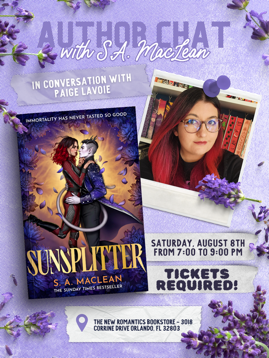 Author Chat with S.A. MacLean