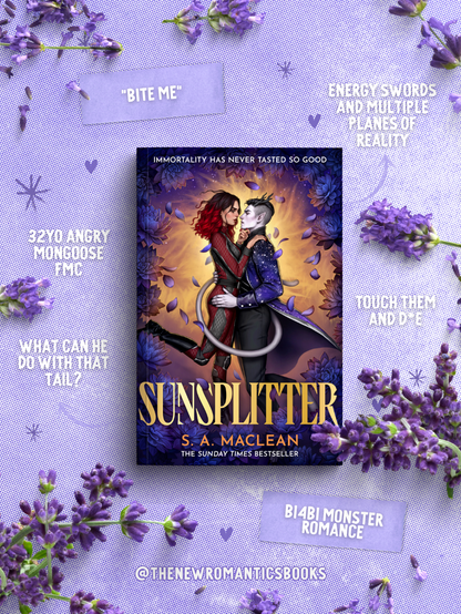 Author Chat with S.A. MacLean