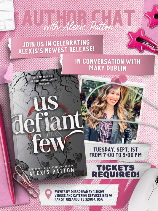 Author Chat with Alexis Patton