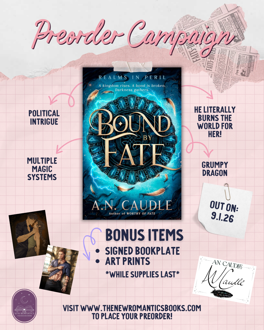 [PREORDER] Bound by Fate