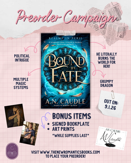 [PREORDER] Bound by Fate