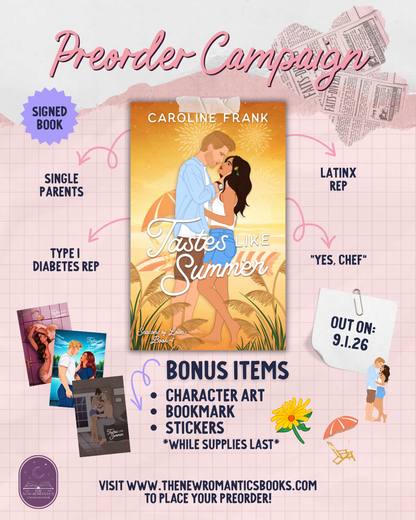 [PREORDER] Tastes Like Summer