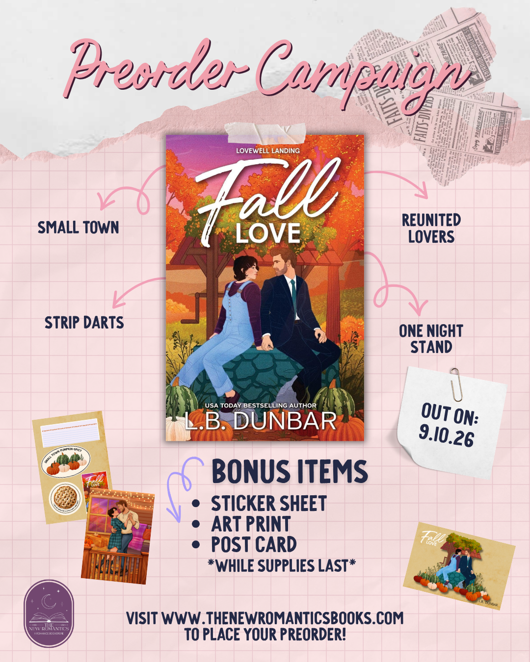 [PREORDER] Fall Love