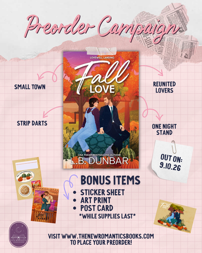 [PREORDER] Fall Love