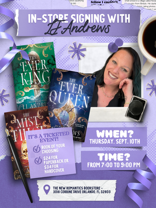 In-Store Signing with LJ Andrews