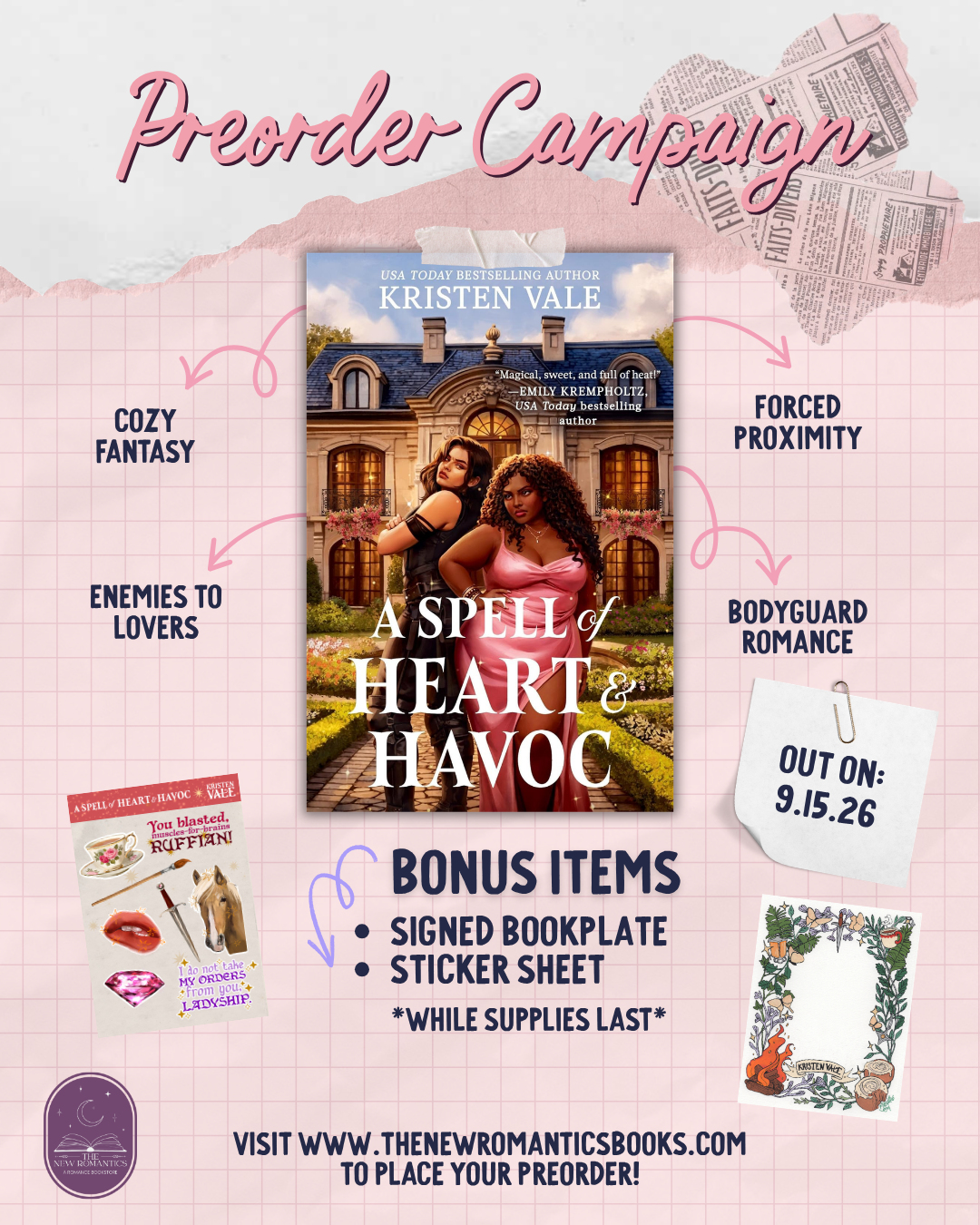 [PREORDER] A Spell of Heart & Havoc