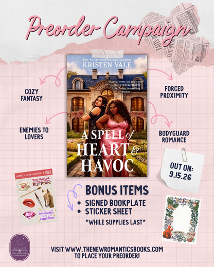[PREORDER] A Spell of Heart & Havoc
