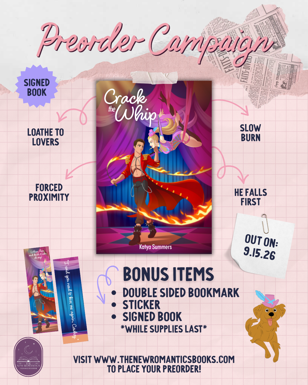 [PREORDER] Crack the Whip
