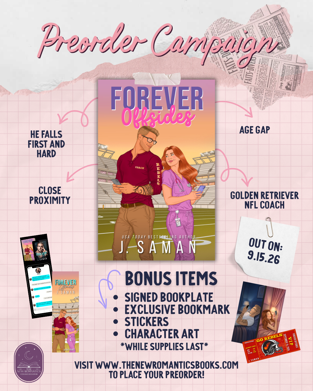[PREORDER] Forever Offsides