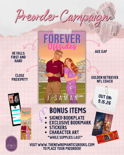 [PREORDER] Forever Offsides
