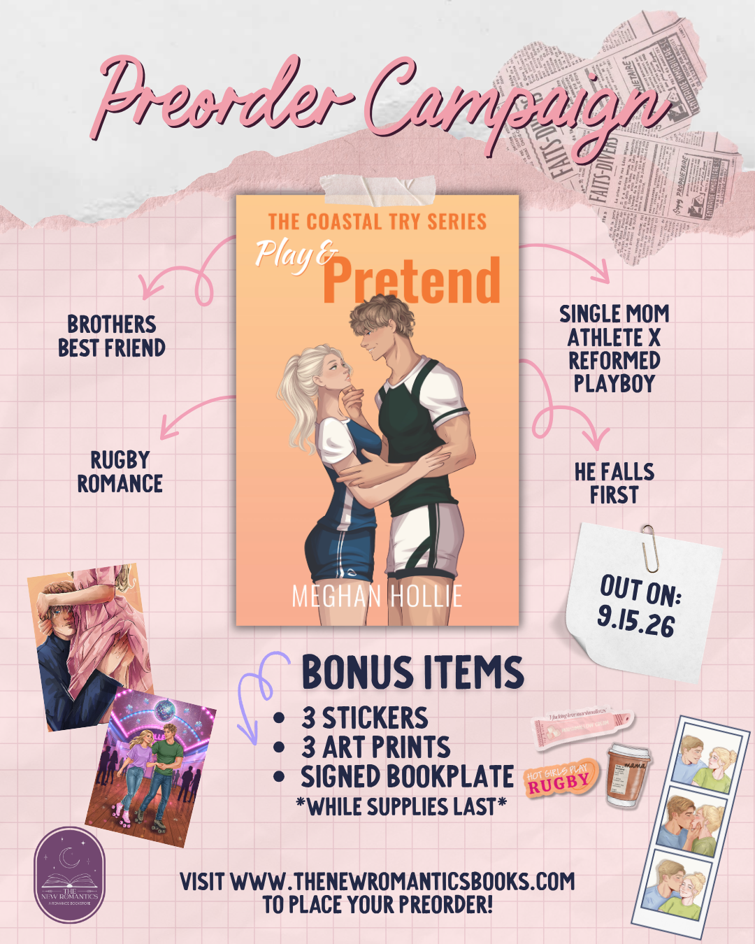 [PREORDER] Play & Pretend