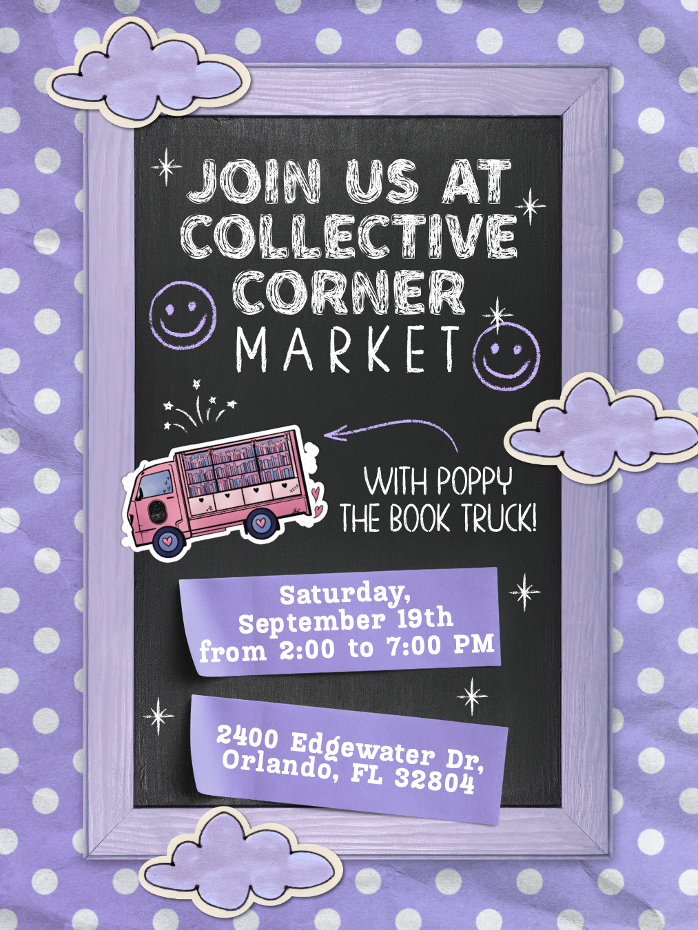 Collective Corner Market Poppy Pop-Up