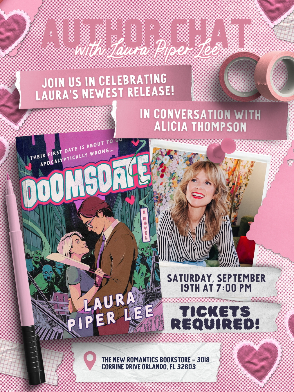 Author Chat with Laura Piper Lee