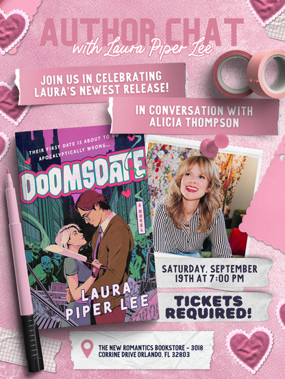 Author Chat with Laura Piper Lee