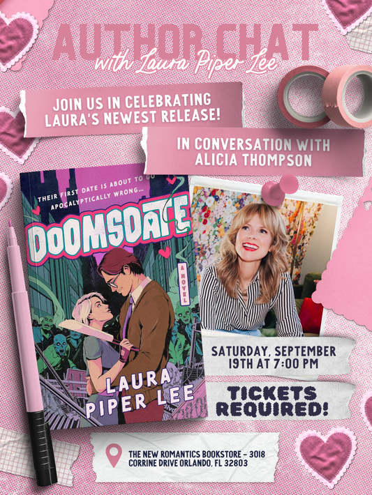 Author Chat with Laura Piper Lee