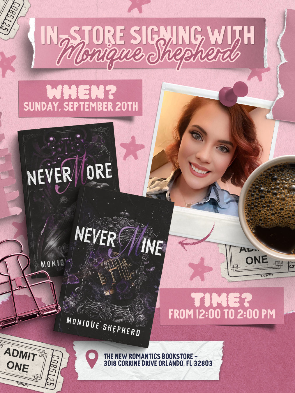 Monique Shepherd | In-Store Author Signing