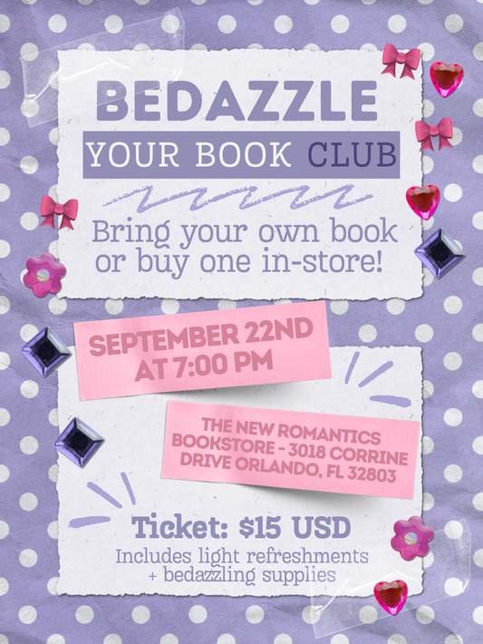 Bedazzle Your Book Club